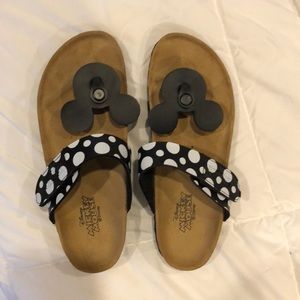 Mickey Mouse Birkenstock Type Sandal